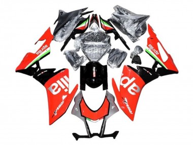 2016-2020 Aprilia RSV4 1000 Motorcycle Fairings - Red Silver Black Green White UK