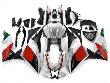 2016-2020 Aprilia RSV4 1000 Motorcycle Fairing - Silver Red Black Green UK