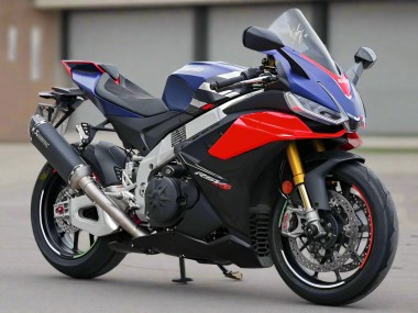 2021-2024 Aprilia RSV4 1100 Motorcycle Fairings - Matte Blue Glossy Red Black UK