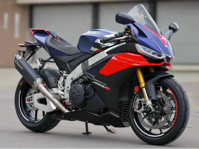 2021-2024 Aprilia RSV4 1100 Motorcycle Fairings - Matte Blue Glossy Red Black UK