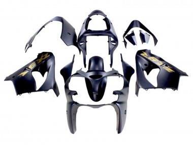 2002-2003 Kawasaki ZX9R Motorcycle Fairings - Blue Gold UK