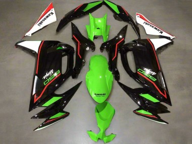 2020-2024 Kawasaki Ninja 650 EX650 Motorcycle Fairings - Green Red Black White UK