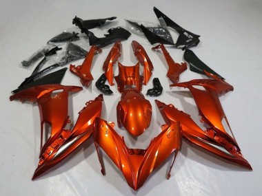 2020-2024 Kawasaki Ninja 650 EX650 Motorcycle Fairings - Orange UK