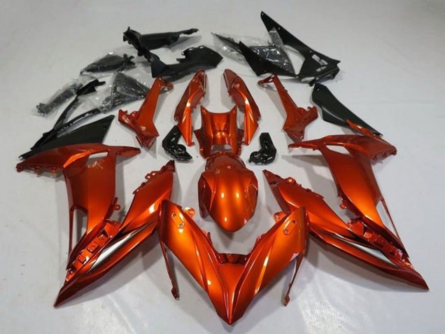 2020-2025 Kawasaki Ninja 650 EX650 Motorcycle Fairings - Orange UK