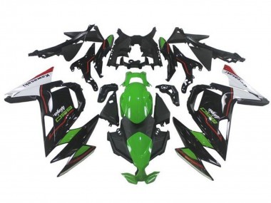2020-2024 Kawasaki Ninja 650 EX650 Motorcycle Fairings - Green Black White Red UK