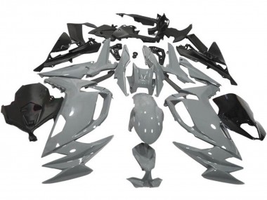 2020-2024 Kawasaki Ninja 650 EX650 Motorcycle Fairings - Nardo Grey UK