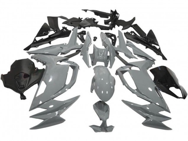 2020-2024 Kawasaki Ninja 650 EX650 Motorcycle Fairings - Nardo Grey UK