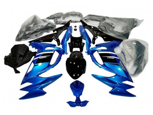 2020-2025 Kawasaki Ninja 650 EX650 Motorcycle Fairings - Blue White Black UK