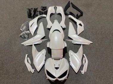 2014-2019 Kawasaki Z1000 Motorcycle Fairings - Pearl White UK
