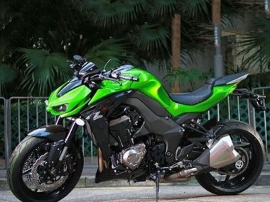 2014-2019 Kawasaki Z1000 Motorcycle Fairings - Green UK