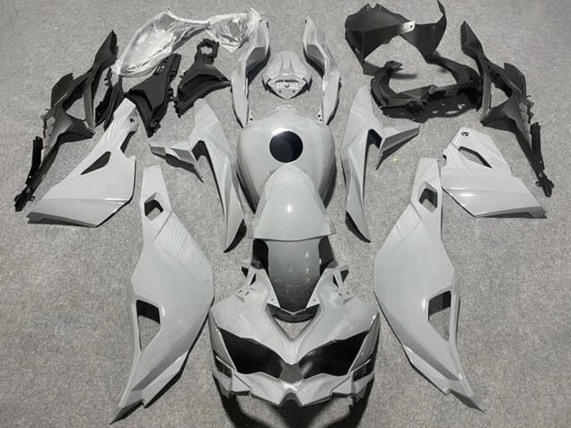 2019-2025 Kawasaki ZX25R ZX-25R Motorcycle Fairings - Grey UK