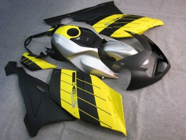 2005-2010 BMW K1200S Motorcycle Fairings - Silver Yellow Black UK