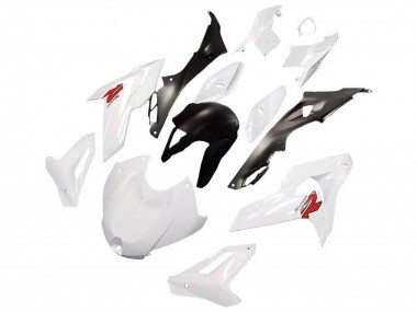 2015-2016 BMW S1000RR Motorcycle Fairing - White UK