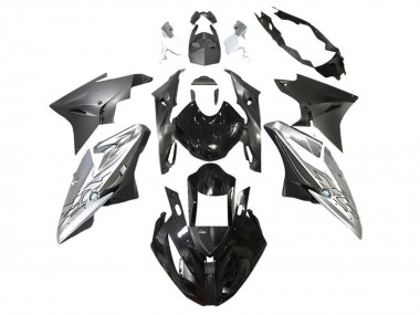 2015-2016 BMW S1000RR Motorcycle Fairings - Silver Glossy Black Matte Black UK