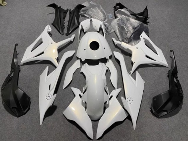 2019-2022 BMW S1000RR Motorcycle Fairings - Pearl White UK