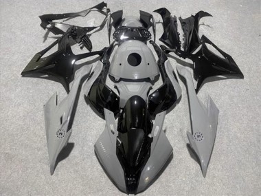 2019-2022 BMW S1000RR Motorcycle Fairings - Grey Black UK