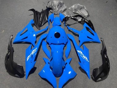 2019-2022 BMW S1000RR Motorcycle Fairings - Blue White Black UK