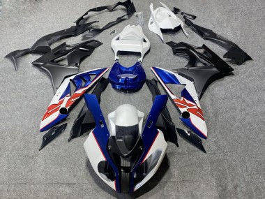2019-2022 BMW S1000RR Motorcycle Fairings - Blue White Red Black UK