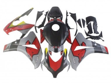 2008-2011 Honda CBR1000RR Motorcycle Fairings - Nardo Grey Black Red Bull UK