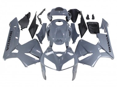2005-2006 Honda CBR600RR Motorcycle Fairings - Grey Black UK