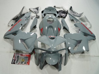2005-2006 Honda CBR600RR Motorcycle Fairings - Nardo Grey Red UK