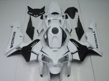 2005-2006 Honda CBR600RR Motorcycle Fairings - White Black Silver Green UK