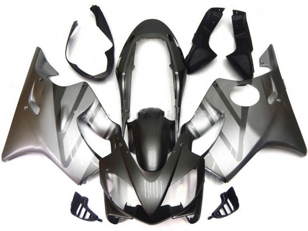 2004-2007 Honda CBR600 F4i Motorcycle Fairing - Silver Grey UK