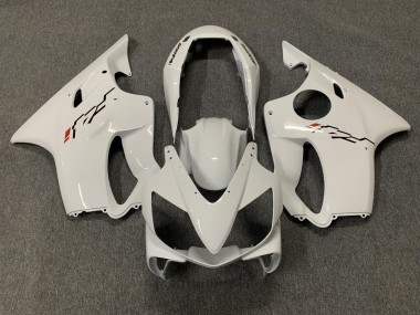 2004-2007 Honda CBR600 F4i Motorcycle Fairings - White UK