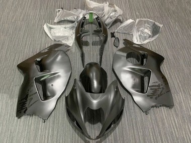 1996-2007 Suzuki GSXR 1300 Hayabusa Motorcycle Fairings - Matte Grey Black UK