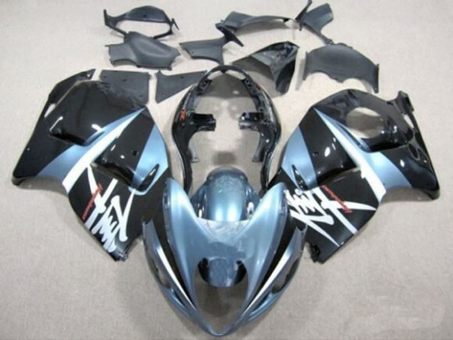 1996-2007 Suzuki GSXR 1300 Hayabusa Motorcycle Fairings - Light Blue Dark Blue White Black UK