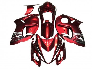 2008-2020 Red Silver White Suzuki GSXR 1300 Hayabusa Motorcycle Fairings UK