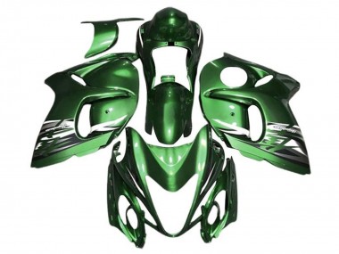 2008-2020 Green Silver White Suzuki GSXR 1300 Hayabusa Motorcycle Fairings UK