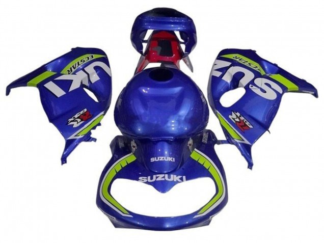1998-2003 Suzuki TL1000R Motorcycle Fairings - Blue White Neon Yellow UK