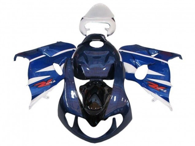 1998-2003 Suzuki TL1000R Motorcycle Fairings - Dark Blue White Black Red UK