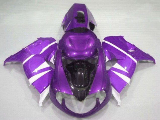 1998-2003 Suzuki TL1000R Motorcycle Fairings - Purple White Black UK