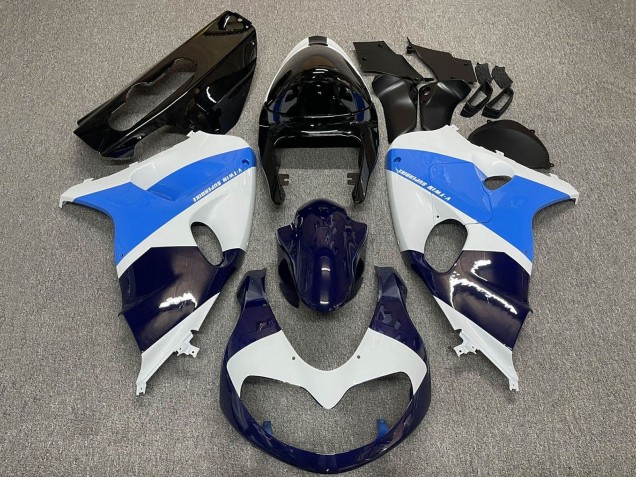 1998-2003 Suzuki TL1000R Motorcycle Fairings - White Blue Black Dark Blue UK