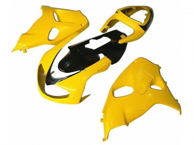 1998-2003 Suzuki TL1000R Motorcycle Fairings - Yellow Black UK