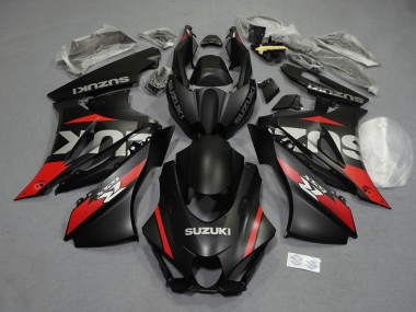 2017-2025 Suzuki GSXR1000 Motorcycle Fairings - Matte Black Red Grey White UK