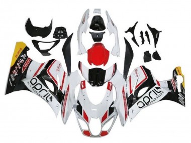 2017-2025 Suzuki GSXR1000 Motorcycle Fairings - White Red Yellow Black UK