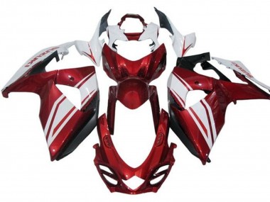 2009-2016 Suzuki GSXR 1000 Motorcycle Fairings - White Red UK