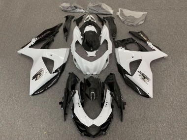 2009-2016 Suzuki GSXR 1000 Motorcycle Fairing - White Black UK
