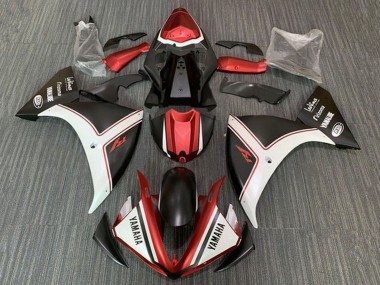 2012-2014 Yamaha YZF 1000 R1 Motorcycle Fairings - White Red Black UK
