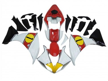 2012-2014 Yamaha YZF 1000 R1 Motorcycle Fairings - White Red Yellow Black UK