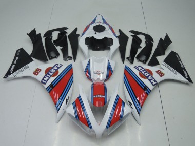 2012-2014 Yamaha YZF 1000 R1 Motorcycle Fairings - White Red Blue Black Martini UK