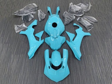 2015-2019 Yamaha YZF 1000 R1 Motorcycle Fairings - Blue Turquoise UK