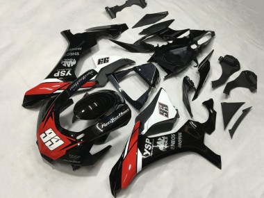 2015-2019 Yamaha YZF 1000 R1 Motorcycle Fairings - Glossy Black White Red ENEOS Motul YSP 99 UK