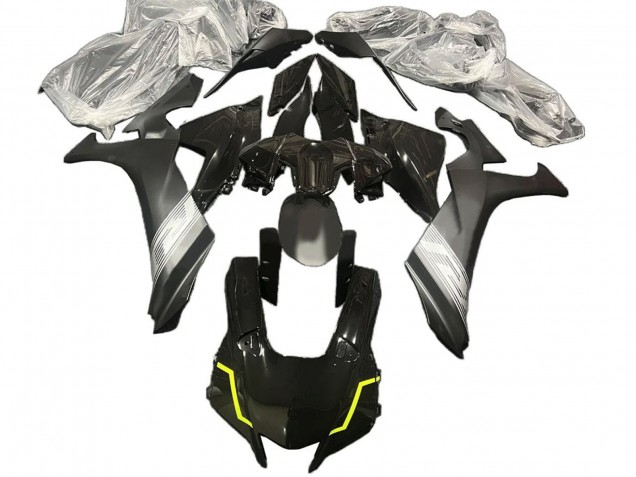 2020-2025 Yamaha YZF 1000 R1 Motorcycle Fairings - Glossy Black Matte Black Silver Yellow UK