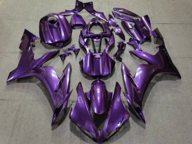 2004-2006 Yamaha YZF 1000 R1 Motorcycle Fairings - Purple UK