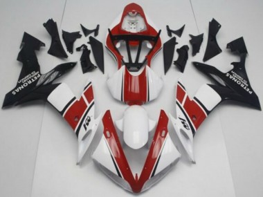 2004-2006 Yamaha YZF 1000 R1 Motorcycle Fairing Kits - White Red Black UK