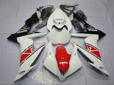 2004-2006 Yamaha YZF 1000 R1 Motorcycle Fairings - White Red Black UK